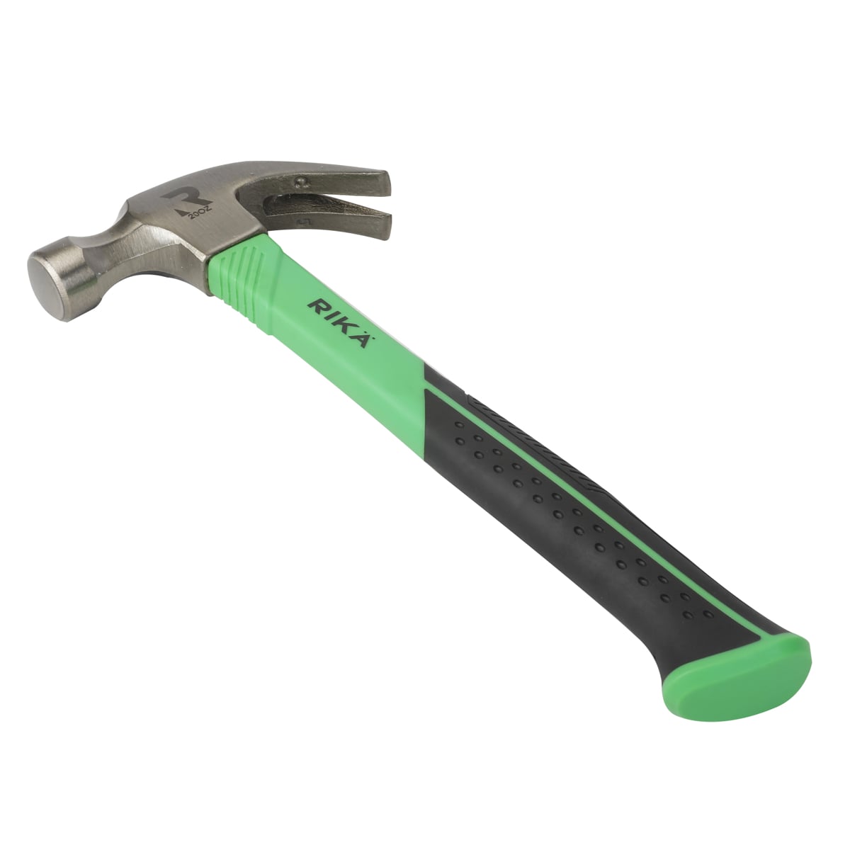 Rikä 20oz Fibreglass Claw Hammer with Soft Grip Handle